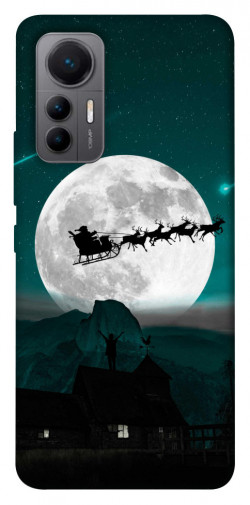 Чехол itsPrint Санта на санях для Xiaomi 12 Lite