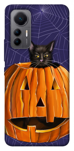 Чехол itsPrint Cat and pumpkin для Xiaomi 12 Lite