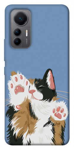 Чохол itsPrint Funny cat для Xiaomi 12 Lite