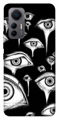 Чехол itsPrint Поле глаз для Xiaomi 12 Lite