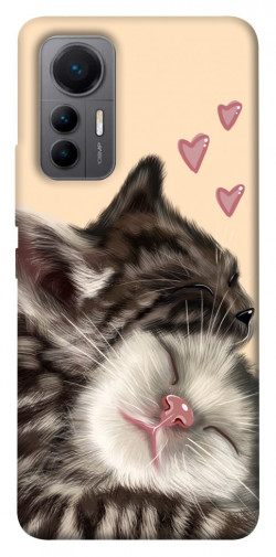 Чохол itsPrint Cats love для Xiaomi 12 Lite