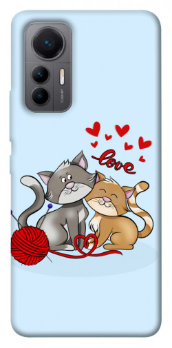 Чехол itsPrint Два кота Love для Xiaomi 12 Lite