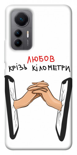 Чехол itsPrint Любов крізь кілометри для Xiaomi 12 Lite