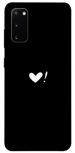 Чохол itsPrint Heart для Samsung Galaxy S20