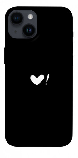 Чохол itsPrint Heart для Apple iPhone 14 (6.1")