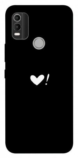 Чохол itsPrint Heart для Nokia C21 Plus