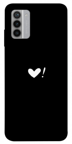 Чохол itsPrint Heart для Nokia G42