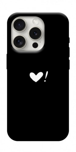 Чохол itsPrint Heart для Apple iPhone 16 Pro (6.3")