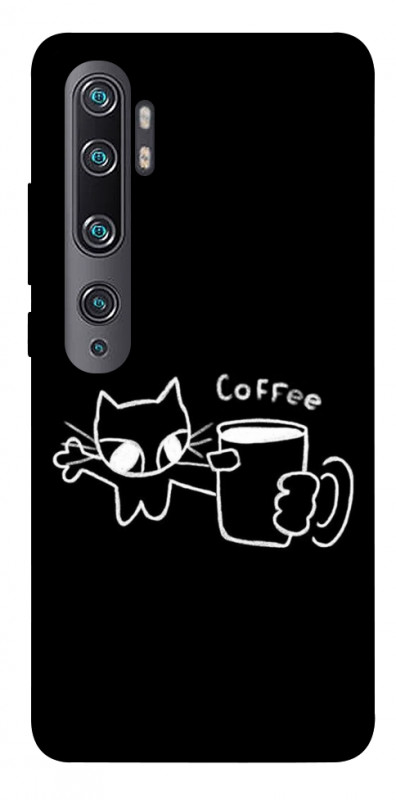 Чехол itsPrint Wake Up Call для Xiaomi Mi Note 10 / Note 10 Pro / Mi CC9 Pro, black, купить оптом с доставкой