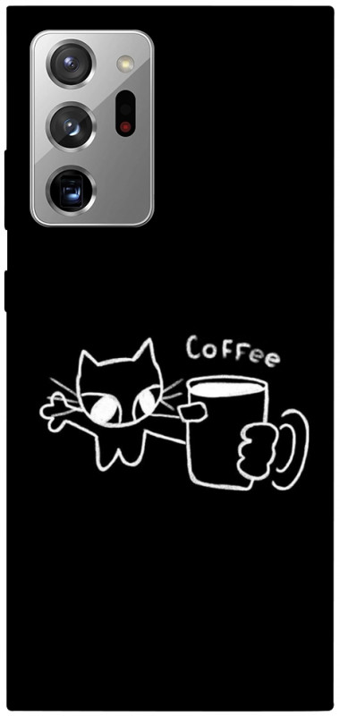Чехол itsPrint Wake Up Call для Samsung Galaxy Note 20 Ultra, black, купить оптом с доставкой