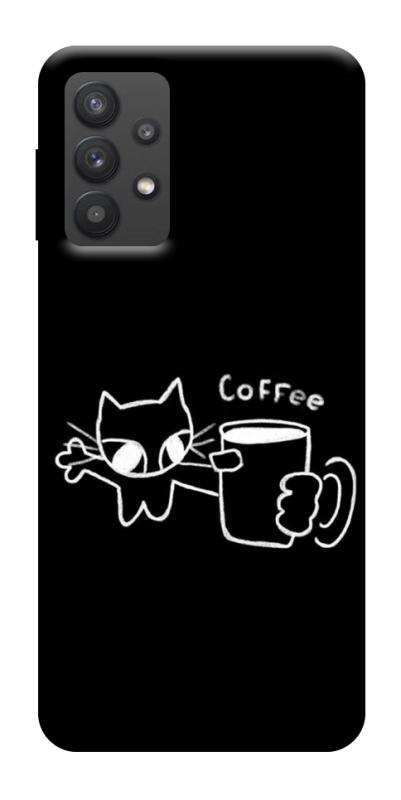 Чехол itsPrint Wake Up Call для Samsung Galaxy A32 (A326B) 5G, black, купить оптом с доставкой
