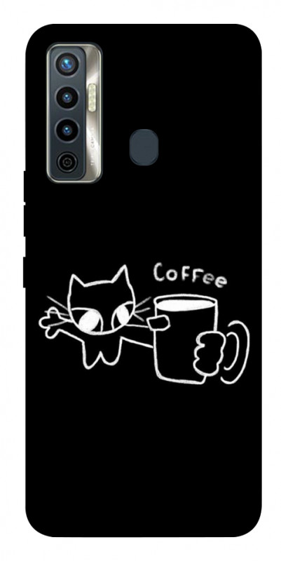 Чохол itsPrint Wake Up Call для TECNO Camon 17 Pro, black, купити оптом з доставкою