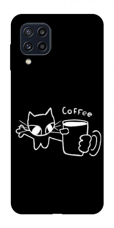 Чехол itsPrint Wake Up Call для Samsung Galaxy M32, black, купить оптом с доставкой