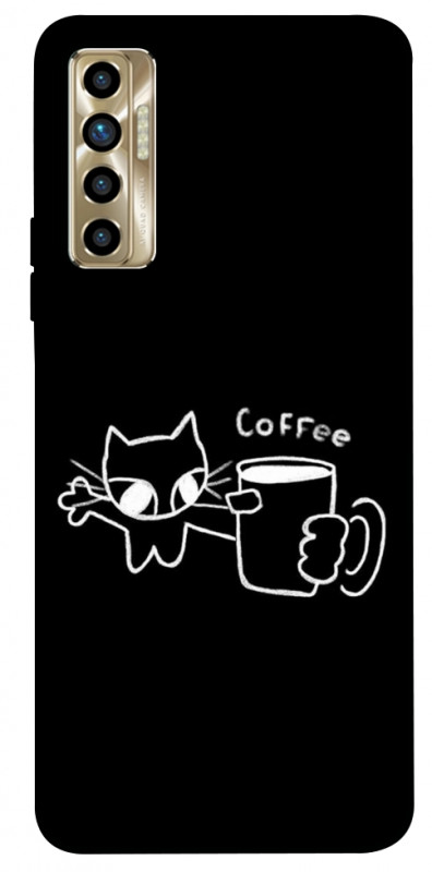 Чохол itsPrint Wake Up Call для TECNO Camon 17P, black, купити оптом з доставкою