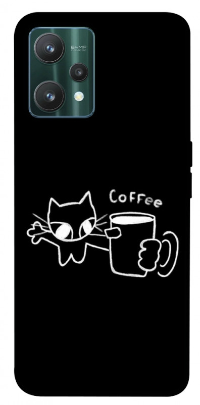 Чехол itsPrint Wake Up Call для Realme 9 Pro, black, купить оптом с доставкой