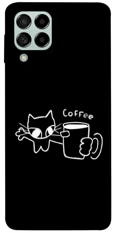 Чехол itsPrint Wake Up Call для Samsung Galaxy M53 5G, black, купить оптом с доставкой