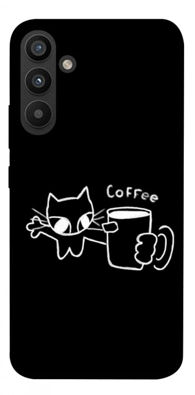 Чехол itsPrint Wake Up Call для Samsung Galaxy A34 5G, black, купить оптом с доставкой