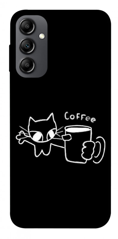 Чохол itsPrint Wake Up Call для Samsung Galaxy A14 4G/5G, black, купити оптом з доставкою