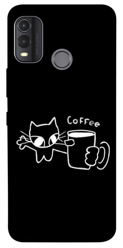 Чехол itsPrint Wake Up Call для Nokia G11 Plus, black, купить оптом с доставкой