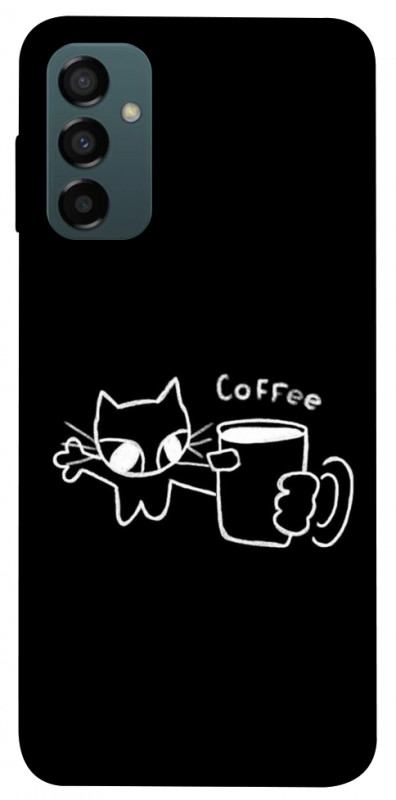 Чехол itsPrint Wake Up Call для Samsung Galaxy M14 5G, black, купить оптом с доставкой