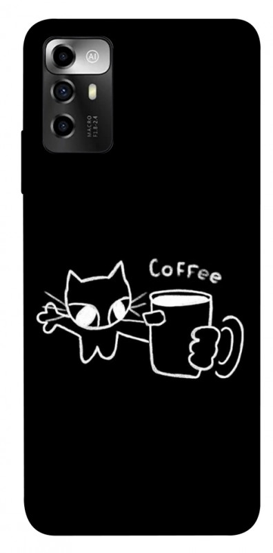 Чохол itsPrint Wake Up Call для ZTE Blade V40 Vita, black, купити оптом з доставкою