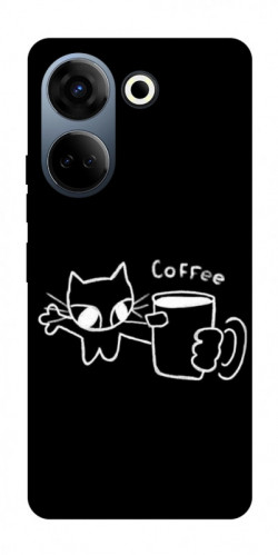 Чехол itsPrint Wake Up Call для TECNO Camon 20 Pro (CK7n)