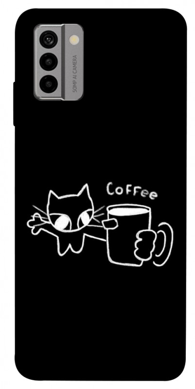 Чехол itsPrint Wake Up Call для Nokia G22, black, купить оптом с доставкой