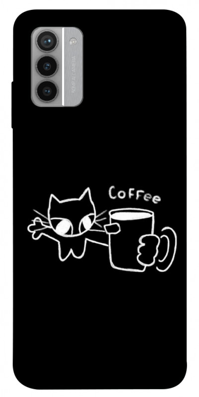Чехол itsPrint Wake Up Call для Nokia G42, black, купить оптом с доставкой