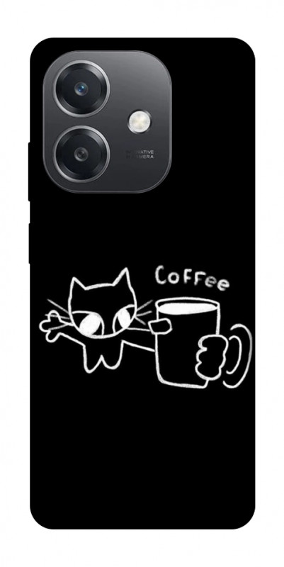 Чехол itsPrint Wake Up Call для Oppo A3 4G, black, купить оптом с доставкой