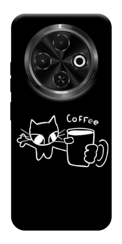 Чохол itsPrint Wake Up Call для TECNO Spark 30C, black, купити оптом з доставкою