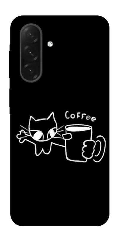 Чехол itsPrint Wake Up Call для Samsung Galaxy A26 5G, black, купить оптом с доставкой