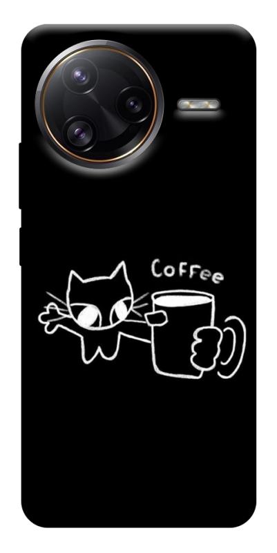 Чехол itsPrint Wake Up Call для Xiaomi Poco F7, black, купить оптом с доставкой