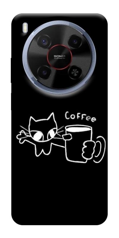 Чохол itsPrint Wake Up Call для ZTE Nubia V70 Max, black, купити оптом з доставкою