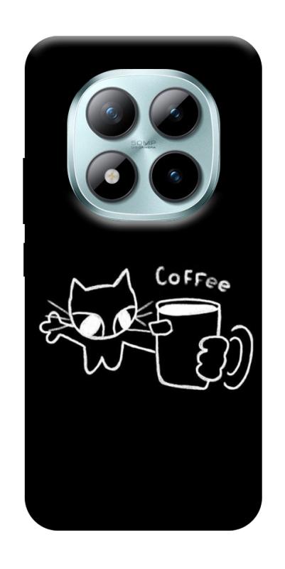 Чехол itsPrint Wake Up Call для Xiaomi Redmi Note 15 Pro+ 5G, black, купить оптом с доставкой