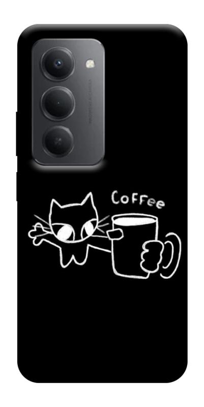 Чехол itsPrint Wake Up Call для Xiaomi Redmi 15 (Global), black, купить оптом с доставкой