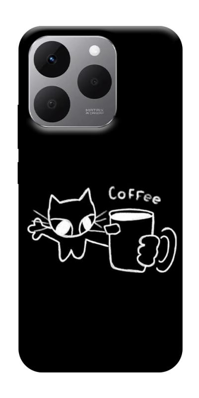 Чехол itsPrint Wake Up Call для Realme 15T, black, купить оптом с доставкой