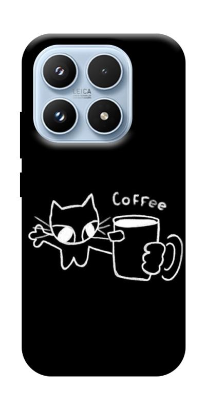 Чехол itsPrint Wake Up Call для Xiaomi 17 Pro, black, купить оптом с доставкой