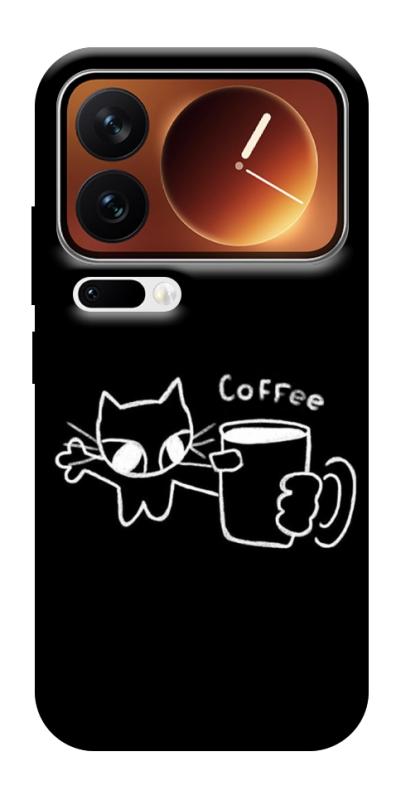 Чехол itsPrint Wake Up Call для Xiaomi 17 Pro Max, black, купить оптом с доставкой