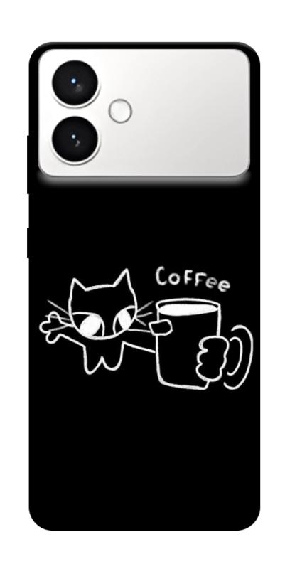Чехол itsPrint Wake Up Call для Samsung Galaxy S26+, black, купить оптом с доставкой