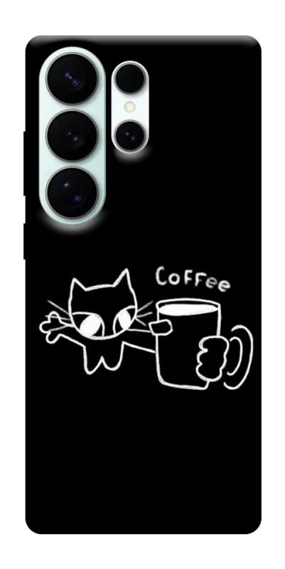 Чехол itsPrint Wake Up Call для Samsung Galaxy S26 Ultra, black, купить оптом с доставкой