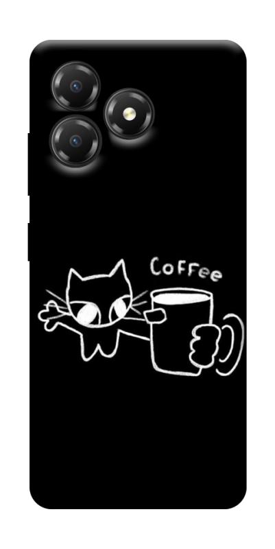 Чохол itsPrint Wake Up Call для ZTE Blade A36, black, купити оптом з доставкою