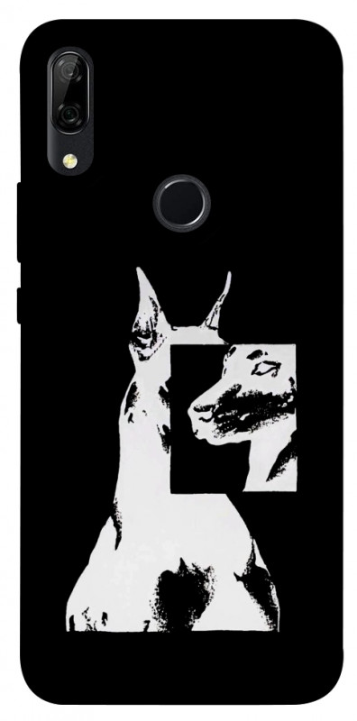 Чехол itsPrint Look для Huawei P Smart Z, black, купить оптом с доставкой