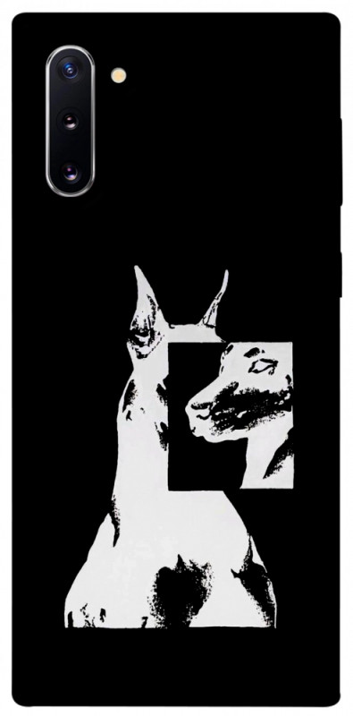 Чехол itsPrint Look для Samsung Galaxy Note 10, black, купить оптом с доставкой