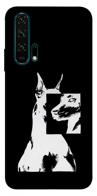 Чехол itsPrint Look для Huawei Honor 20 Pro, black, купить оптом с доставкой