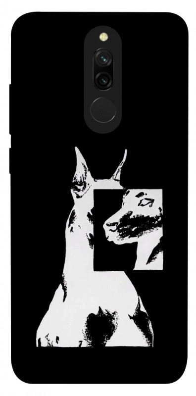 Чехол itsPrint Look для Xiaomi Redmi 8, black, купить оптом с доставкой