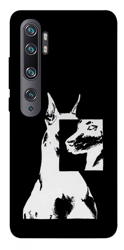 Чехол itsPrint Look для Xiaomi Mi Note 10 / Note 10 Pro / Mi CC9 Pro, black, купить оптом с доставкой