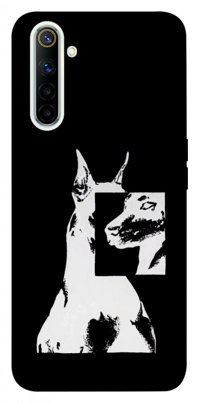 Чехол itsPrint Look для Realme 6, black, купить оптом с доставкой