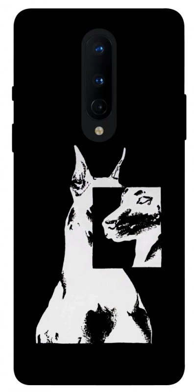 Чохол itsPrint Look для OnePlus 8, black, купити оптом з доставкою