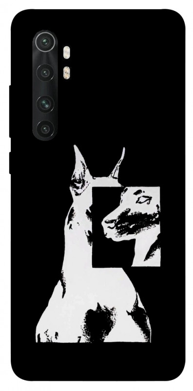 Чехол itsPrint Look для Xiaomi Mi Note 10 Lite, black, купить оптом с доставкой