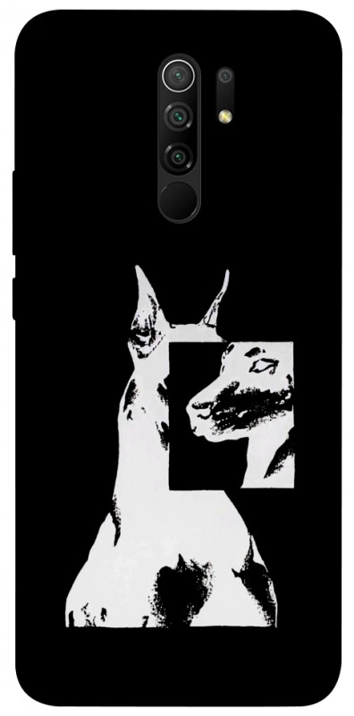 Чехол itsPrint Look для Xiaomi Redmi 9, black, купить оптом с доставкой